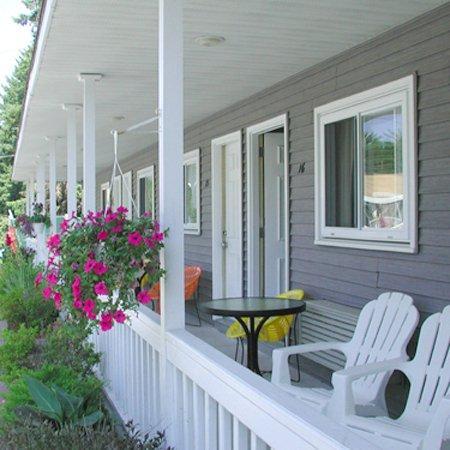 Lyn Aire Motel - Lake George Exterior foto