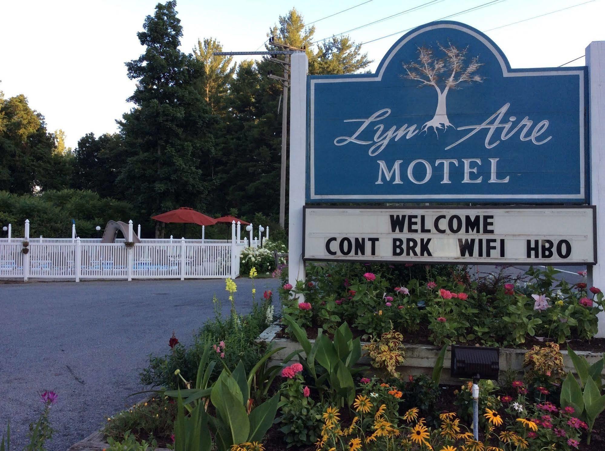 Lyn Aire Motel - Lake George Exterior foto